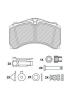 FERODO FCV4417PTS Brake Pad Set, disc brake