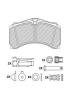 FERODO FCV4418PTS Brake Pad Set, disc brake