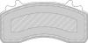 FERODO FCV4419 Brake Pad Set, disc brake