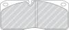 FERODO FCV733 Brake Pad Set, disc brake
