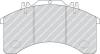 FERODO FCV770 Brake Pad Set, disc brake
