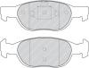 FERODO FDB1160 Brake Pad Set, disc brake