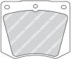 FERODO FDB1284 Brake Pad Set, disc brake