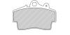 FERODO FDB1307 Brake Pad Set, disc brake