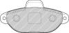 FERODO FDB1630 Brake Pad Set, disc brake