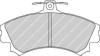 FERODO FDB1738 Brake Pad Set, disc brake
