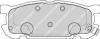 FERODO FDB1754 Brake Pad Set, disc brake