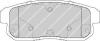 FERODO FDB1759 Brake Pad Set, disc brake