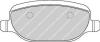FERODO FDB1796 Brake Pad Set, disc brake