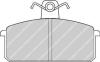 FERODO FDB221 Brake Pad Set, disc brake