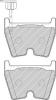 FERODO FDB4165 Brake Pad Set, disc brake