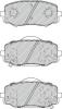 FERODO FDB4234 Brake Pad Set, disc brake