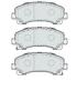FERODO FDB4299 Brake Pad Set, disc brake