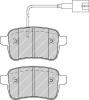 FERODO FDB4308 Brake Pad Set, disc brake