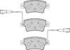 FERODO FDB4325 Brake Pad Set, disc brake