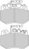 FERODO FDB434 Brake Pad Set, disc brake