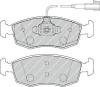 FERODO FDB4353 Brake Pad Set, disc brake