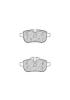 FERODO FDB4401 Brake Pad Set, disc brake