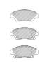 FERODO FDB4404 Brake Pad Set, disc brake