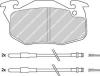 FERODO FDB719 Brake Pad Set, disc brake