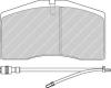 FERODO FDB891 Brake Pad Set, disc brake