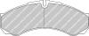 FERODO FVR1315 Brake Pad Set, disc brake
