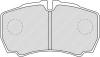 FERODO FVR1405 Brake Pad Set, disc brake
