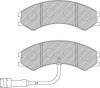 FERODO FVR1761 Brake Pad Set, disc brake