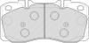 FERODO FVR4038 Brake Pad Set, disc brake