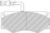 FERODO FVR709 Brake Pad Set, disc brake