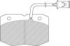 FERODO FVR713 Brake Pad Set, disc brake