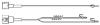 FERODO FAI101 Warning Contact, brake pad wear