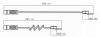 FERODO FAI107 Warning Contact, brake pad wear