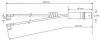 FERODO FAI117 Warning Contact, brake pad wear