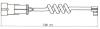 FERODO FAI176 Warning Contact, brake pad wear