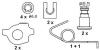 FERODO FSB232 Brake Shoe Set