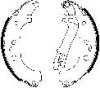 FERODO FSB676 Brake Shoe Set