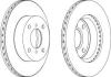 FERODO DDF1117 Brake Disc