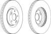 FERODO DDF1139 Brake Disc