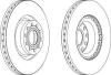 FERODO DDF1150C Brake Disc