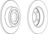 FERODO DDF1233 Brake Disc