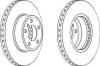 FERODO DDF1243C Brake Disc