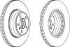 FERODO DDF1245C Brake Disc