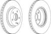 FERODO DDF1263C Brake Disc