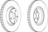 FERODO DDF1277C Brake Disc