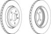 FERODO DDF1280 Brake Disc