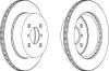 FERODO DDF1287 Brake Disc