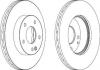 FERODO DDF1363 Brake Disc