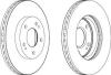 FERODO DDF1393 Brake Disc