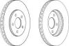 FERODO DDF1407 Brake Disc